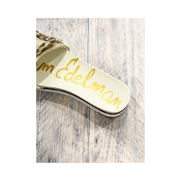 Sam Edelman Ariane Slide Sandals Size 9 EUC - Picture 6 of 9